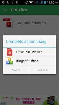 Doc To PDF Converter & Maker скриншот 4