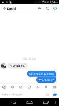 Fake Messenger Chatting screenshot 4