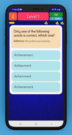 Ultimate English Spelling Quiz screenshot 4
