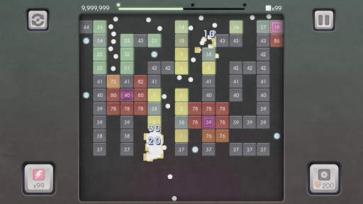 벽돌깨기 미션 screenshot 1