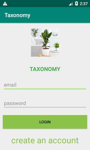 Taxonomy screenshot 4