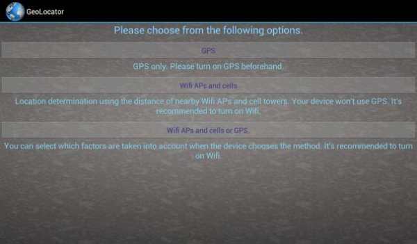 GPS and Wifi APs - GeoLocator screenshot 9