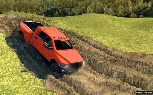 4x4 Crazy Off Road Stunt Drive screenshot 2
