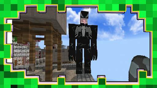 Spider-Man Minecraft Game Mod screenshot 3