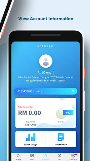 Air Selangor screenshot 3