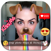 Photo Stickers for Snapchat icon