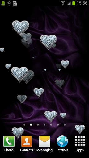 Hearts Live Wallpaper FREE screenshot 2