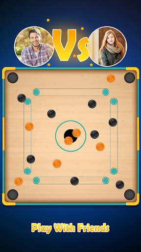 Real Carrom Club 3D 2 تصوير الشاشة