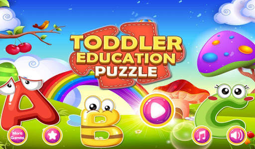 Toddler Education Puzzle- Preschool Learning Games screenshot 17