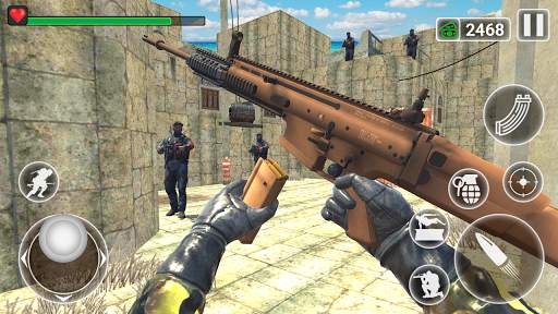 Free IGI Cover Fire Special Commando Ops screenshot 1