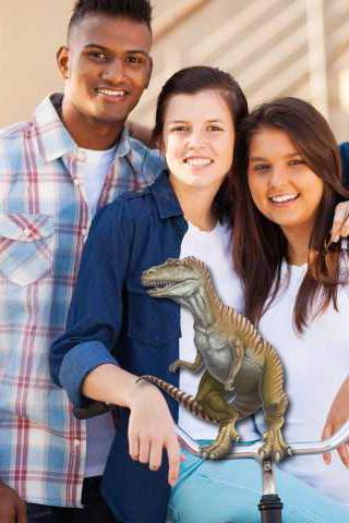 Dinosaur Stickers for Photo screenshot 2