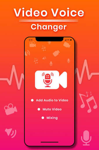 Video Voice Changer - Audio Effects screenshot 1