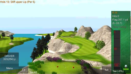 IRON 7 ONE Golf Game Lite screenshot 7