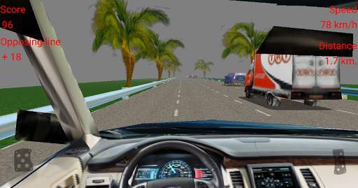 Traffic Racer Cockpit 3D screenshot 16
