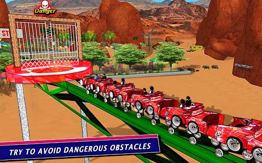 Roller Coaster Simulator 2020 screenshot 5