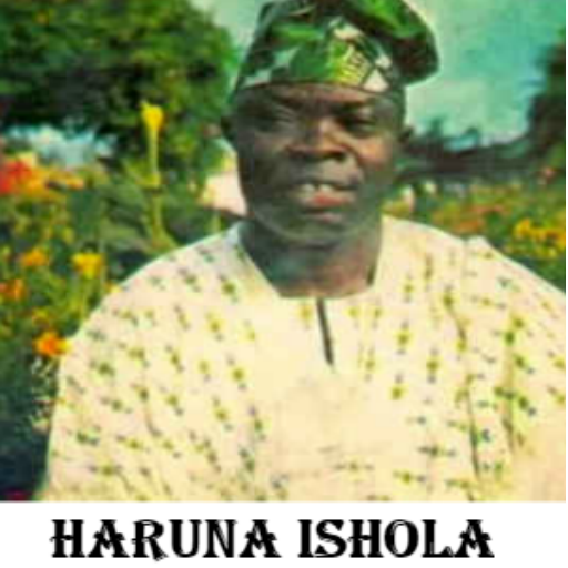 Haruna Ishola Song आइकन