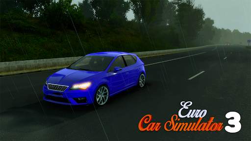 Euro Car Driving Simulator Street Car School 3 screenshot 3