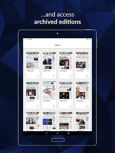 The Mercury News e-Edition screenshot 10