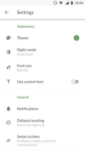Messenger+ screenshot 2