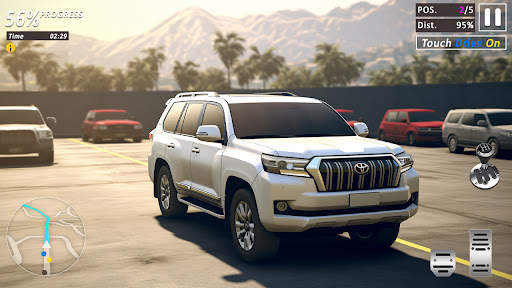 Offroad Prado Driver Jeep Game screenshot 8