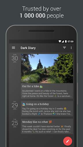 My Dark Diary screenshot 2