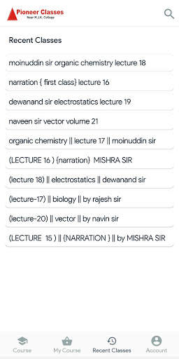 Pioneer Coaching Bettiah screenshot 3