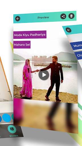 Rajaputana  Lyrical Video Status Maker - 30 Second screenshot 4