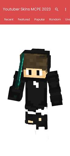 Youtubers Skins for Minecraft screenshot 6