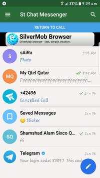 St Chat Messenger screenshot 4
