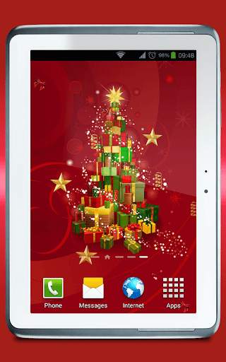 New Year Live Wallpaper HD screenshot 10