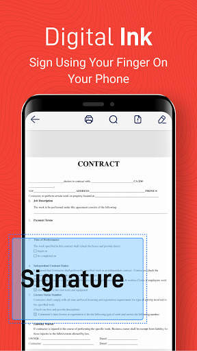 PDF Reader: Viewer screenshot 6
