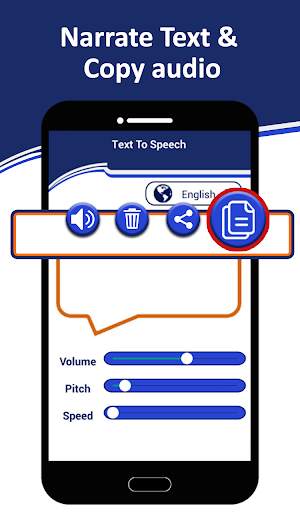 Text to Speech (TTS) Converter- Text Reader screenshot 4