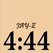 4:44 - JAY-Z icon