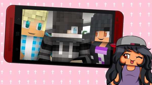 Skins for Minecraft - Aphmau screenshot 3