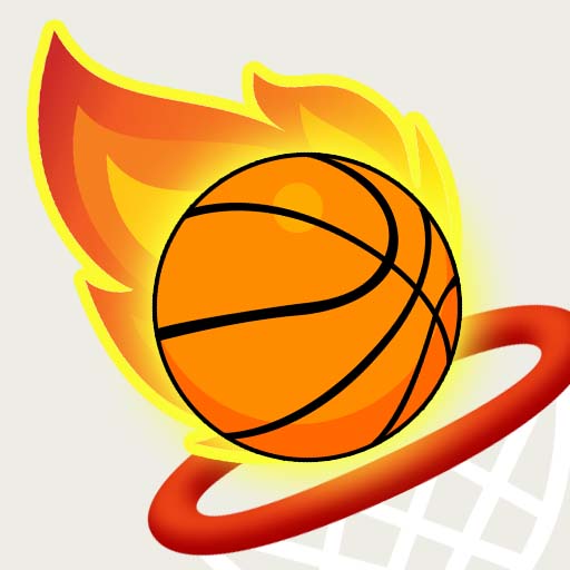 Basketball Hoop Star Dunk Game icon