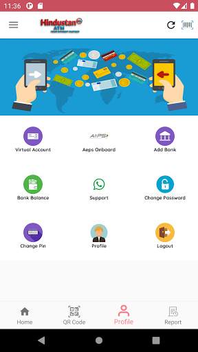 Hindustan ATM - AEPS,MATM,BBPS,DMT,Rechage,Travels screenshot 3