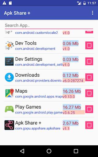 App Extracter & Backup to SD card screenshot 13