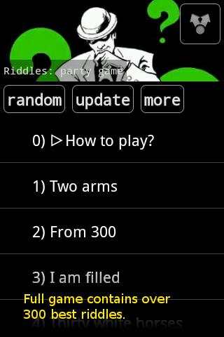 Riddles: party game lite screenshot 1