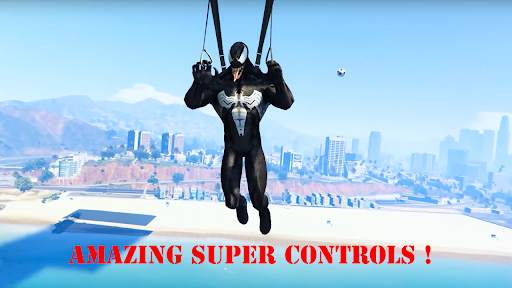 Superheroes BMX Racing Game screenshot 6