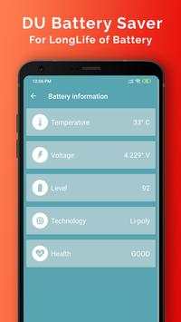 DU Battery Saver screenshot 2