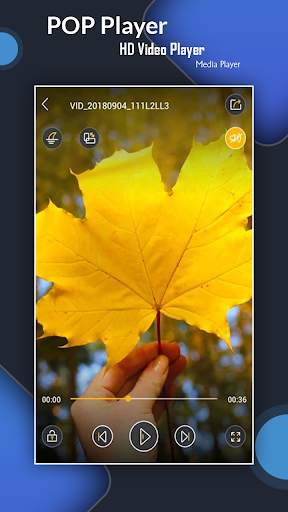 POP Player - HD Video Player, Media Player screenshot 4
