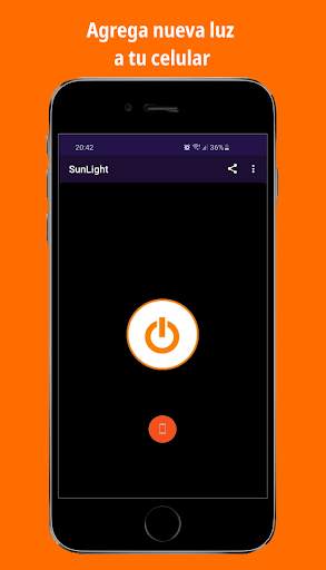 SunLight - Linterna - Antorcha screenshot 2
