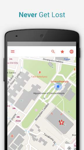 Istanbul Offline City Map screenshot 2