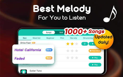 Real Guitar - Free Chords, Tabs & Music Tiles Game screenshot 12