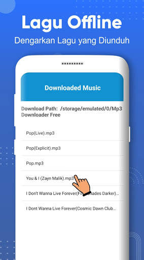 Mp3 gratis Vidmete Unduh Musik- Download lagu screenshot 6