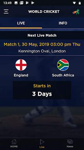 Cricket World : Live & Fastest Score screenshot 4