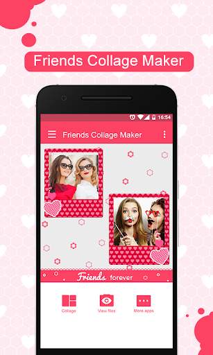 Friends Collage Maker скриншот 3