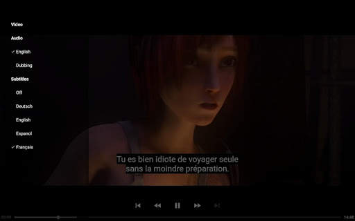ExoStreamr - ExoPlayer Video Streaming screenshot 7