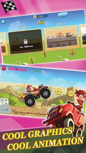 Hill Racing - mountain Car Racing 2 screenshot 3