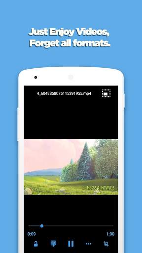 MS Player HD 7 تصوير الشاشة